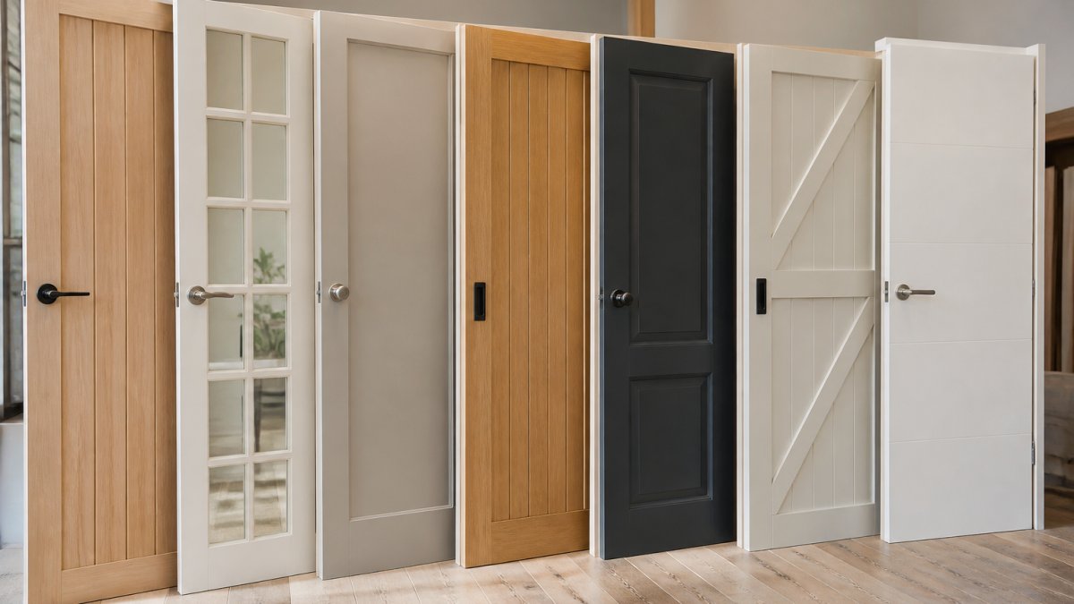 7 Affordable Bespoke Internal Doors for Small Spaces