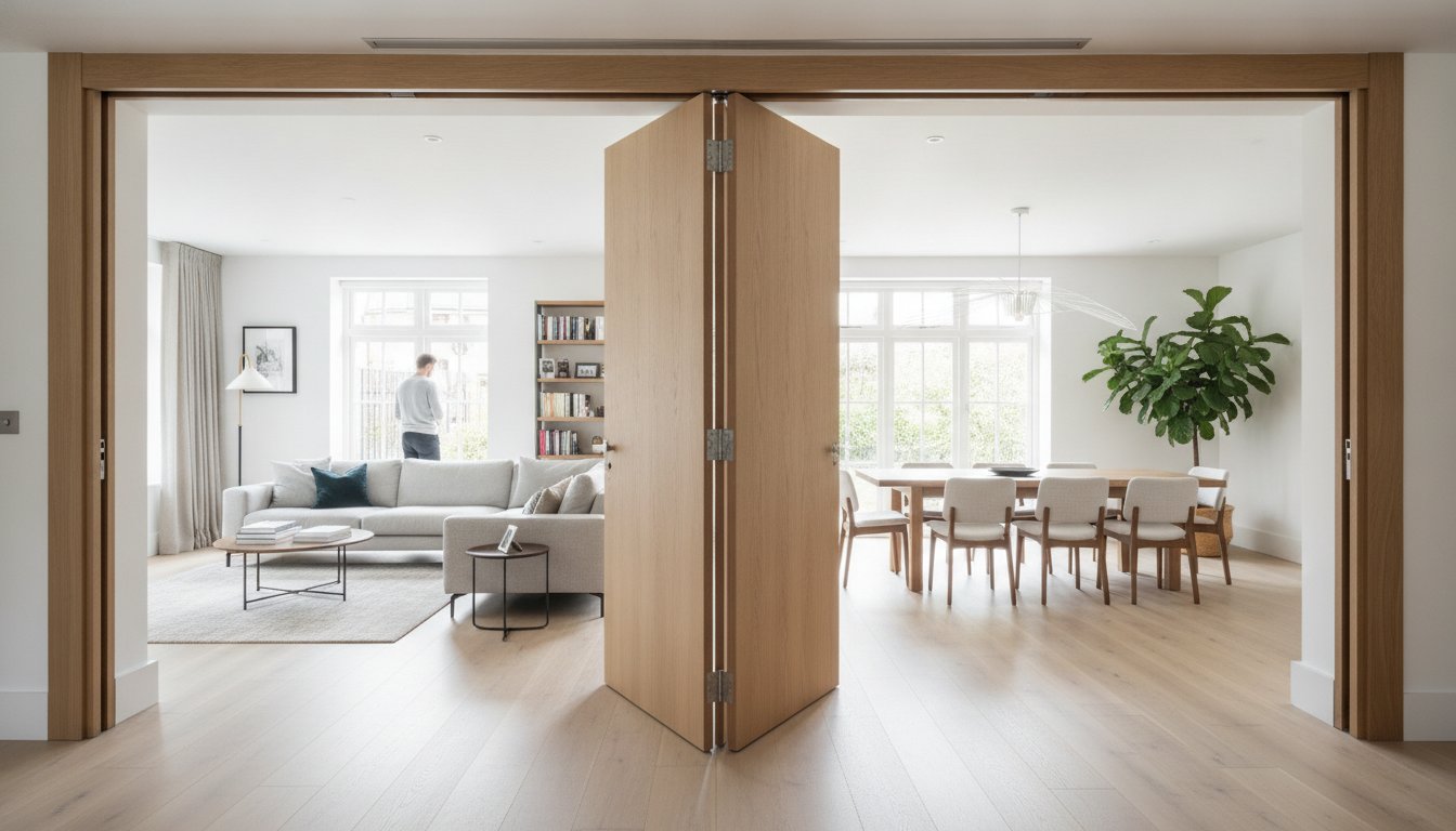 A Homeowner’s Guide to Internal Folding Systems and Door Hardware