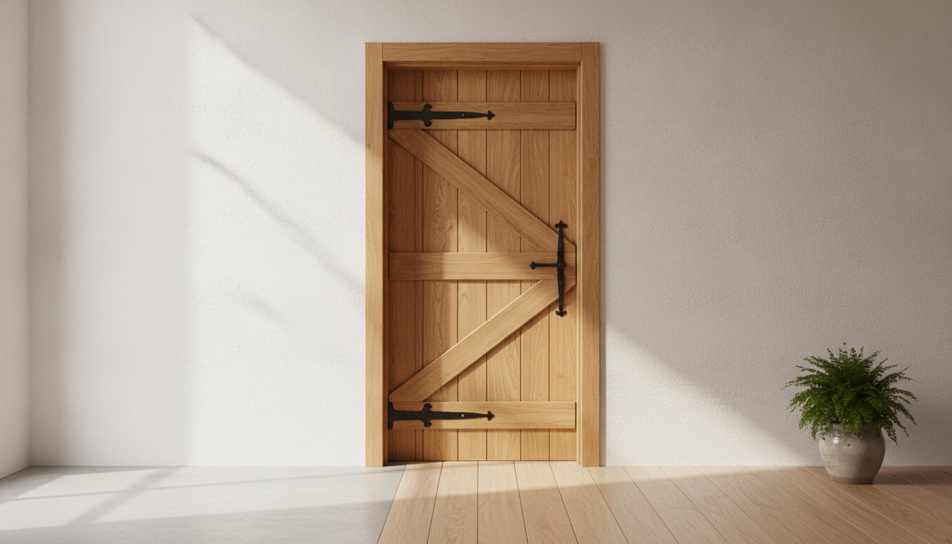 A Guide to Traditional Ledge and Brace Doors: Heritage Style for Modern Homes