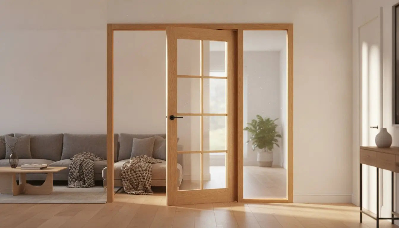 The Complete Guide to Internal Oak Glazed Doors: Style, Light, and Quality