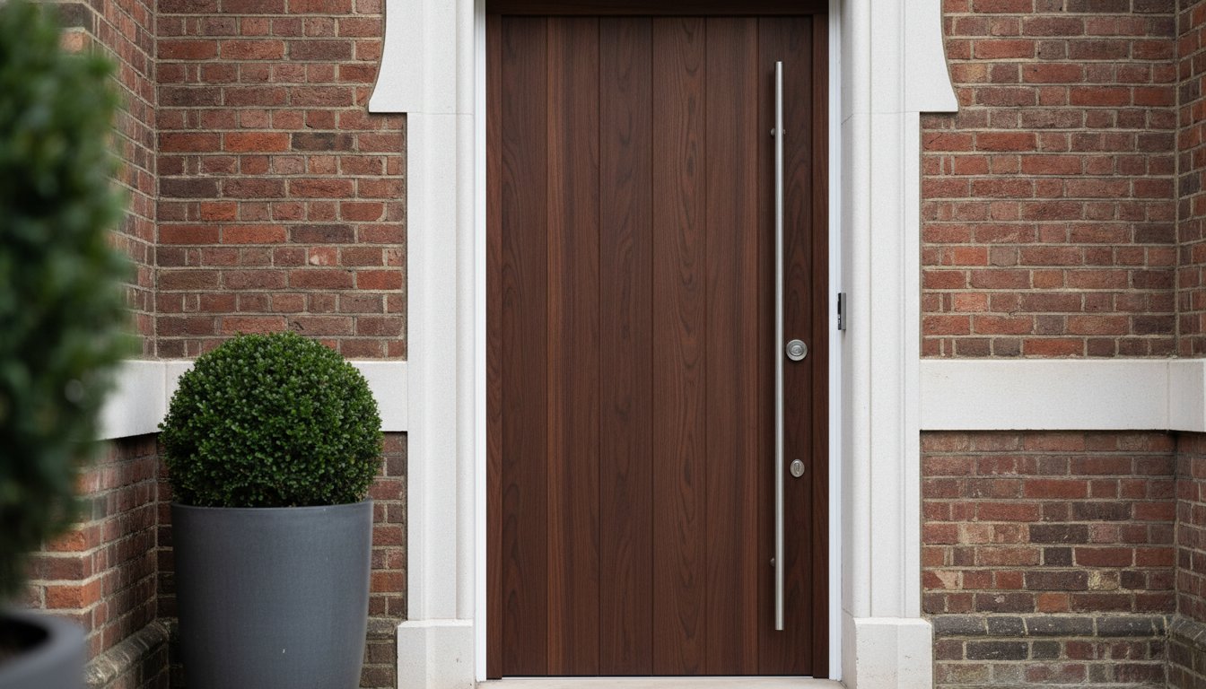 The Ultimate Guide to Wooden Front Doors: Quality, Style, and Heritage