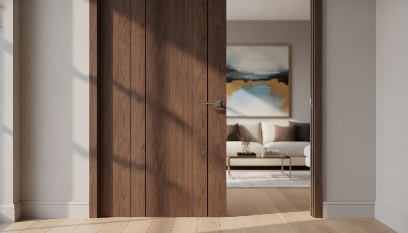 The Complete Guide to Walnut Doors: Luxury, Safety, and Style for 2026