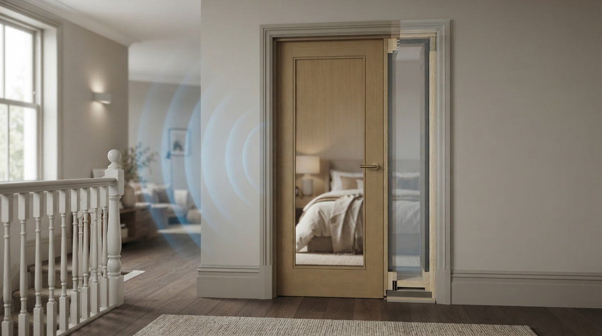 Best Acoustic Rated Bedroom Doors: UK Buying Guide