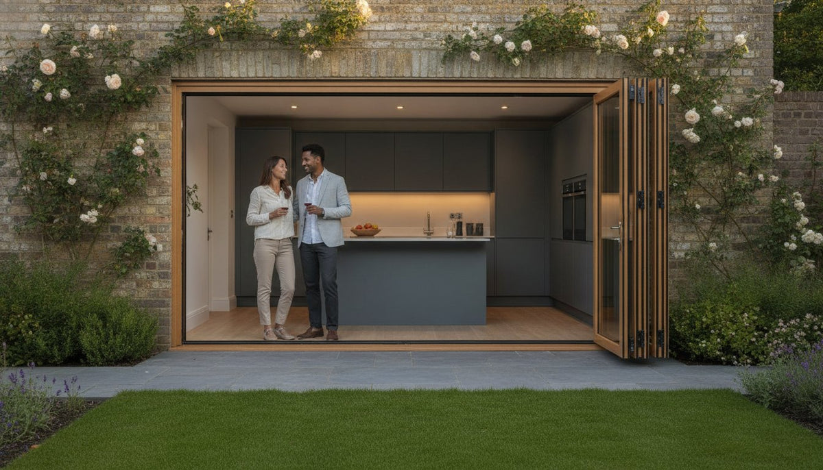 External Bifold Doors UK: The Homeowner’s Premium Timber Buying Guide 2026