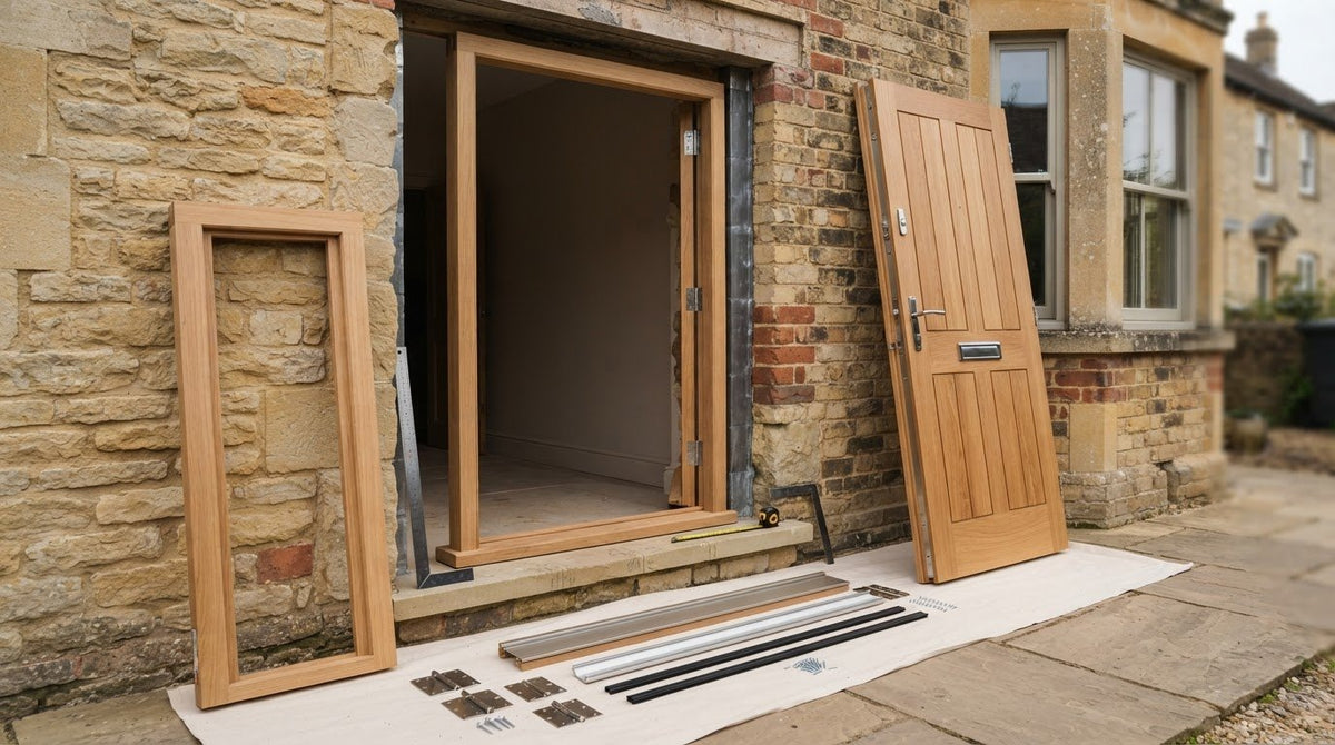 External Oak Door Frame Kit: How to Choose the Right Fit