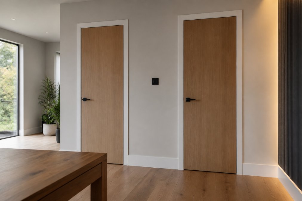 Flush Internal Doors: Benefits and Drawbacks