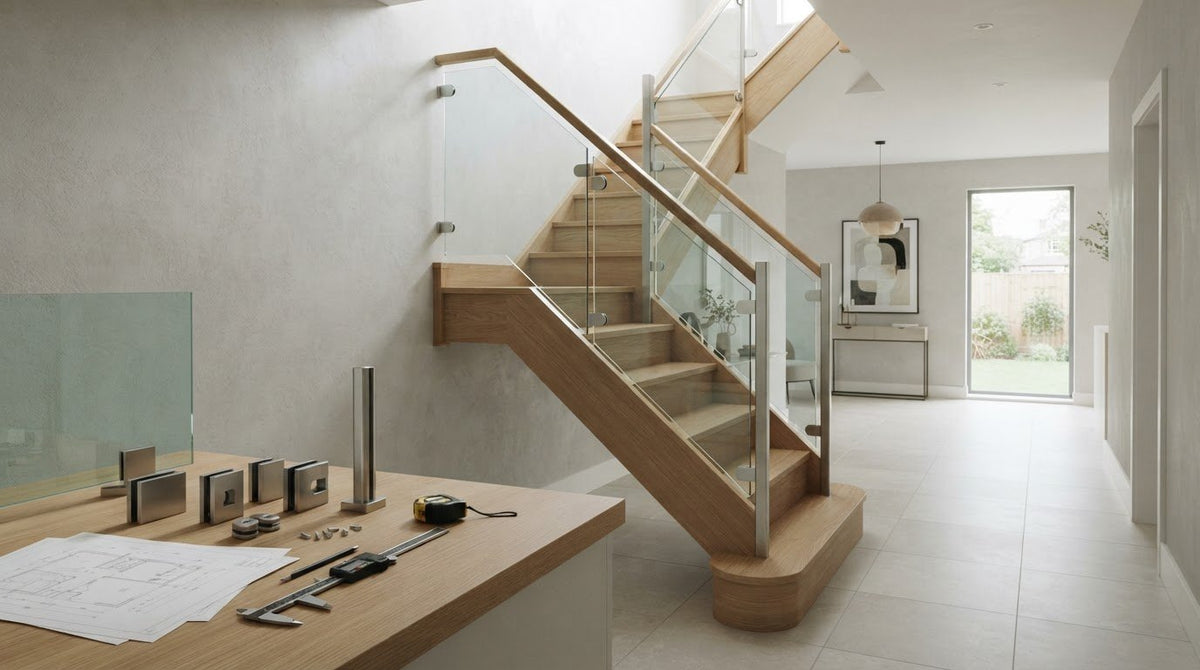 Glass Staircase Balustrade Kits: A UK Buyer’s Guide for 2026