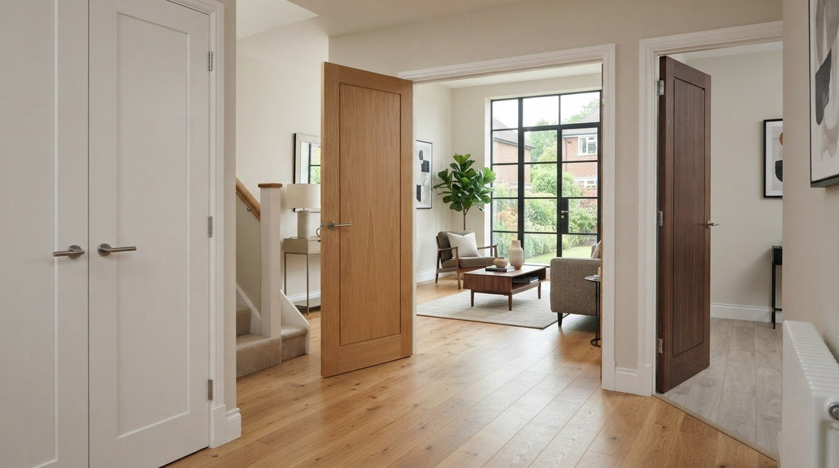 How to Match Internal Doors with Flooring: A Practical Guide