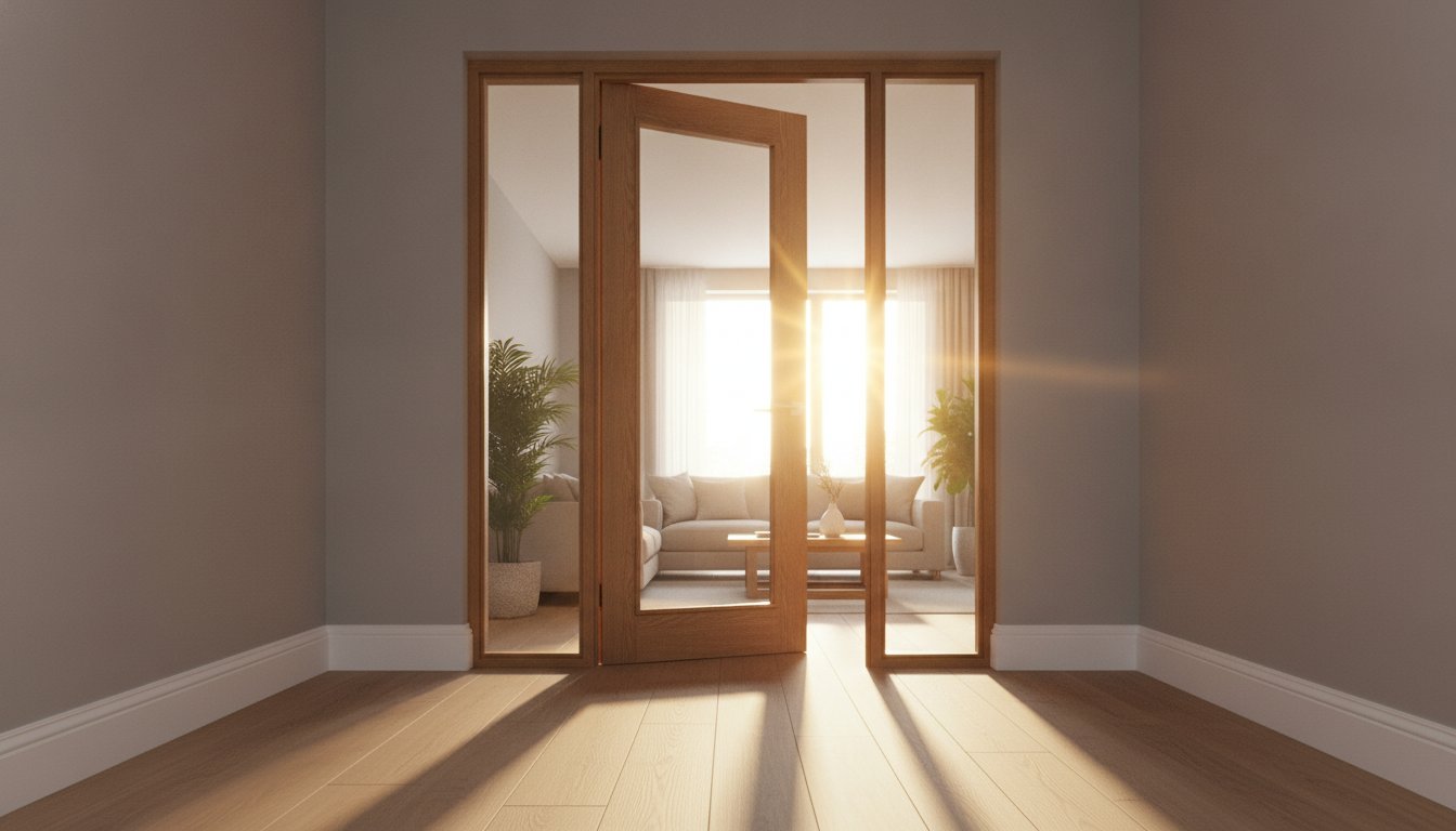 Internal Doors with Glass: A Complete Guide to Light, Style, and Privacy