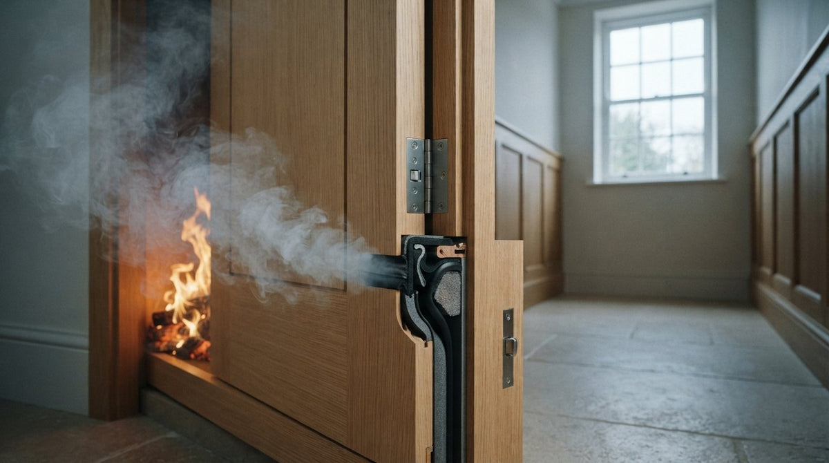 Intumescent Fire and Smoke Seals: Complete UK Guide 2026