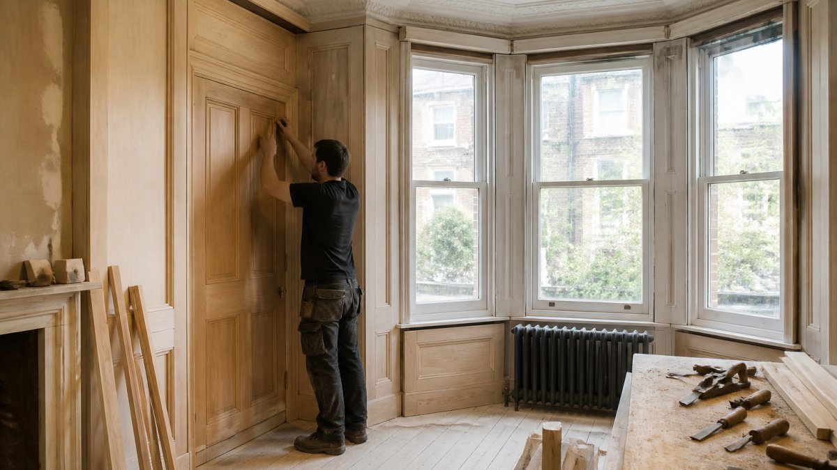 Is Custom Joinery Good for Period Property Restoration?