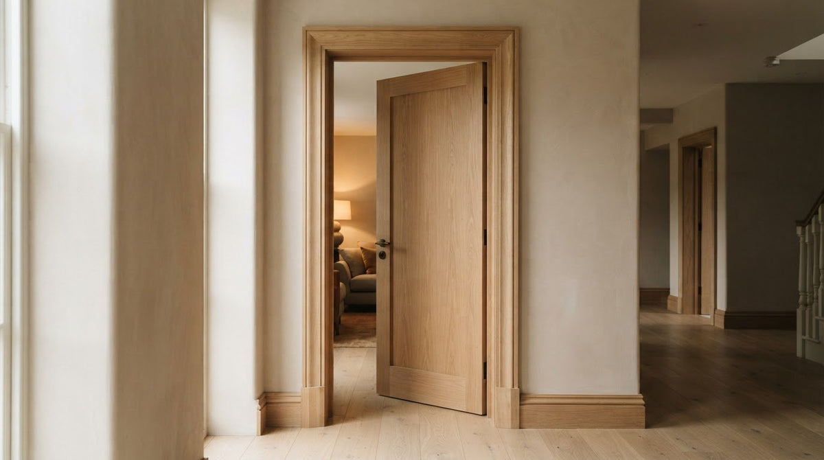 Oak Door Architrave: A Buyer’s Guide to Profiles and Finishes