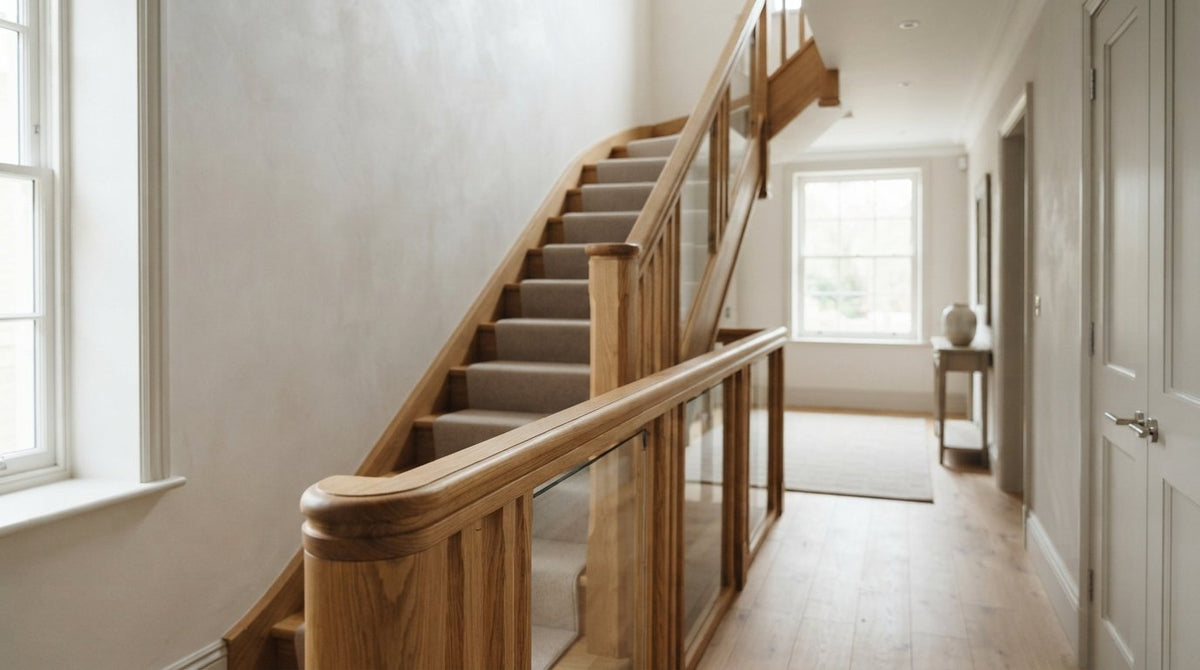 Oak Stair Handrails: 2026 Quality & Style Guide