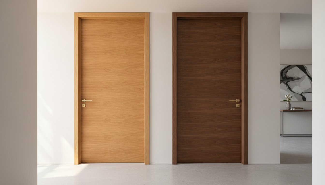 Oak vs Walnut Internal Doors: The Ultimate 2026 Homeowner’s Buying Guide
