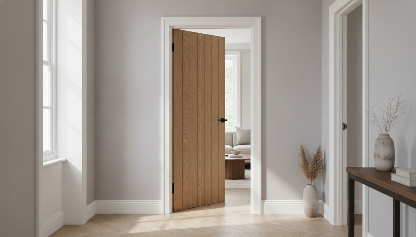 Pre-finished Oak Doors: A Guide to Quality and Style
