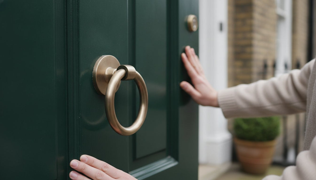 The Complete Guide to Choosing Door Knockers: Enhancing Curb Appeal in 2026