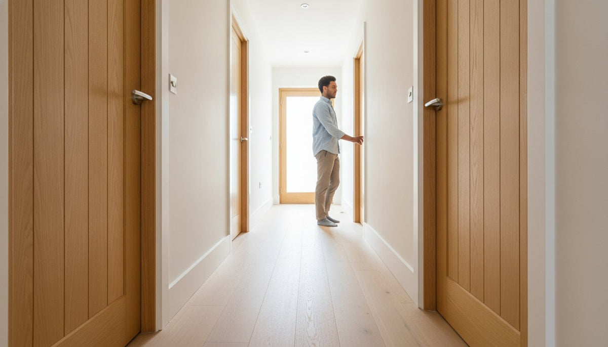The Comprehensive Guide to Pre-finished Oak Doors: Quality, Style, and Performance