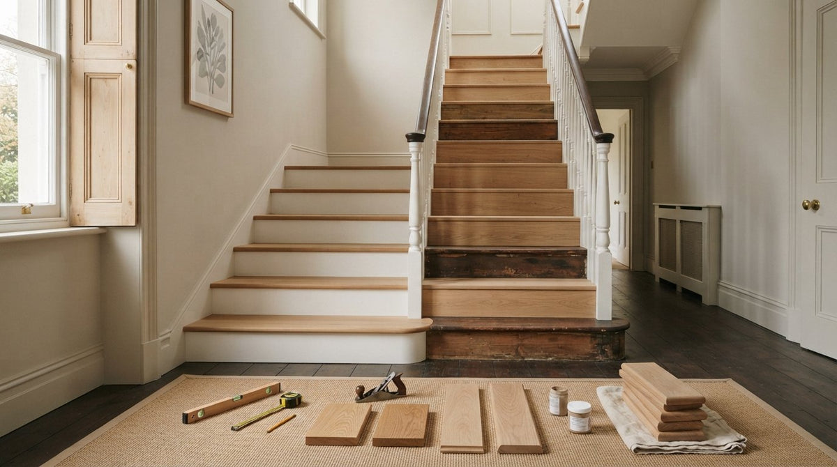 The Homeowner’s Guide to Oak Stair Cladding Kits: A 2026 Renovation Essential
