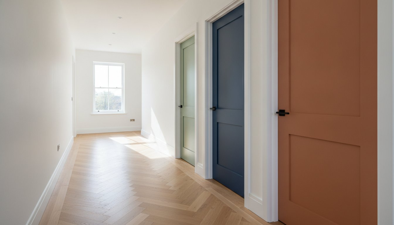 Ultimate Guide to Coloured Doors for Your Home in 2026