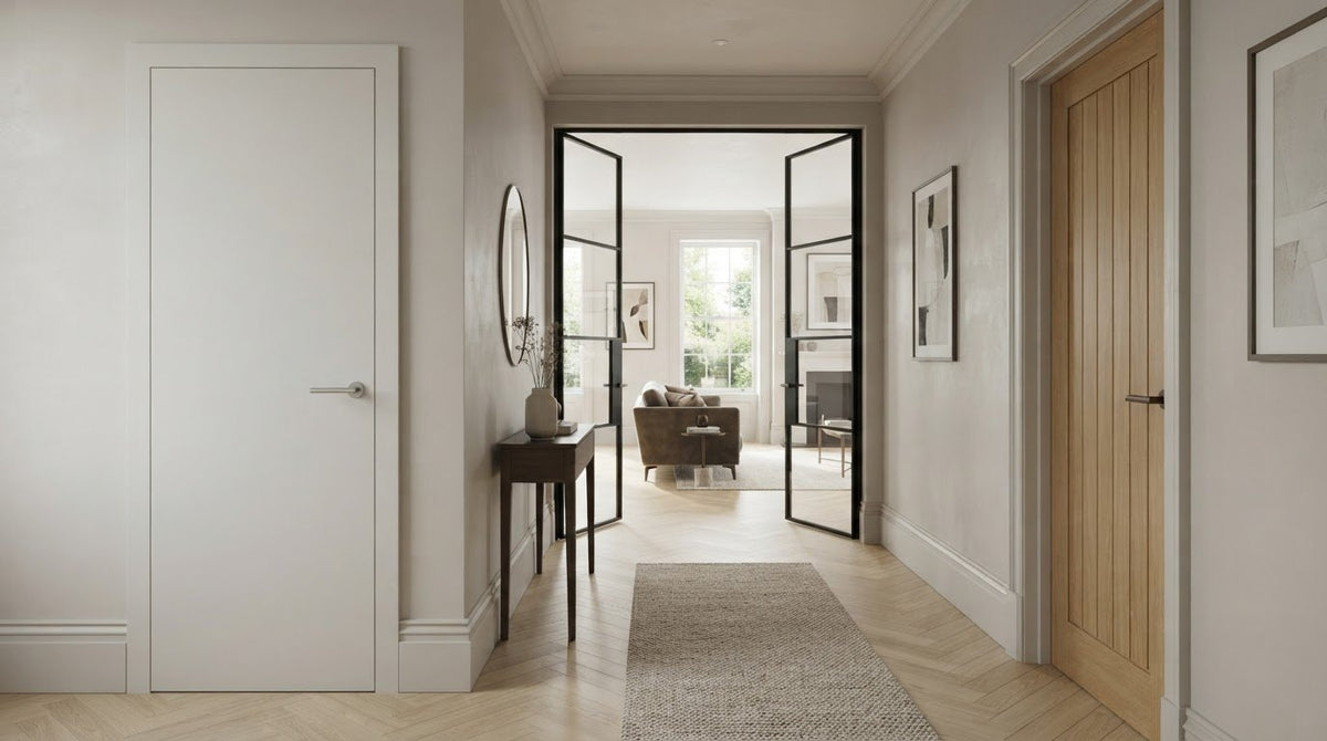 What Style of Internal Door Suits a Modern Home?