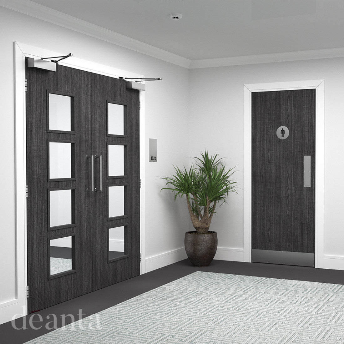 Flush Fire Doors
