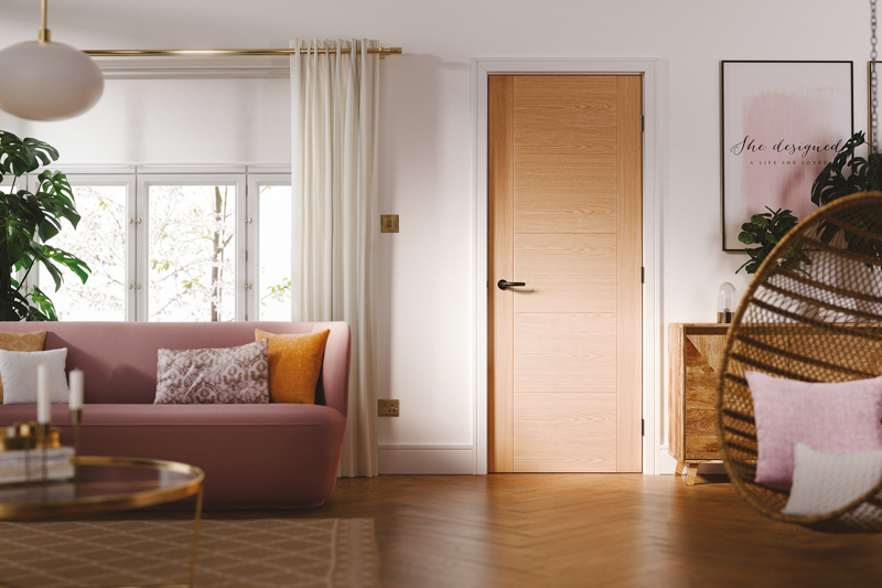 Oak Fire Doors