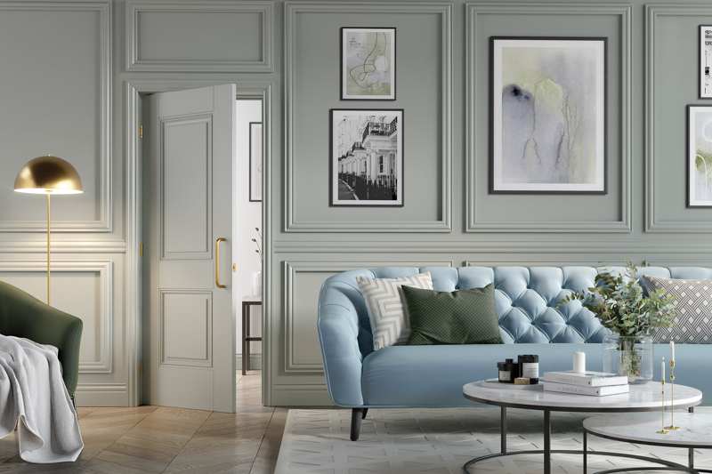 White Primed Door collection