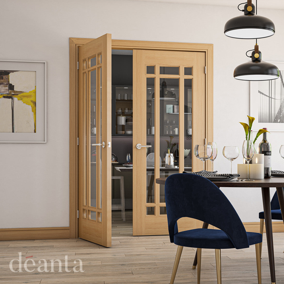 Interior doors