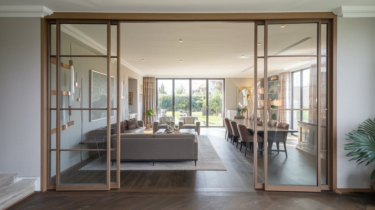 Glazed Doors