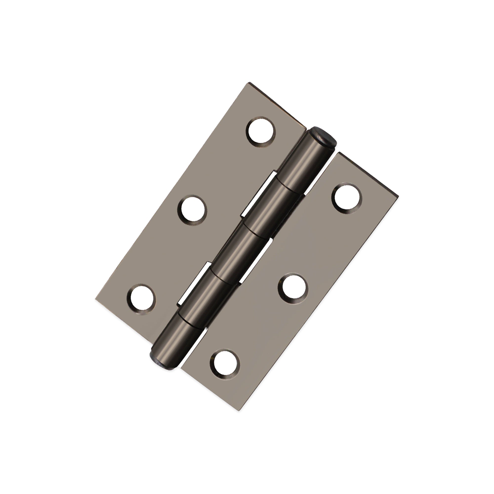 NON CE Mild Steel Butt Hinges - Black Nickel