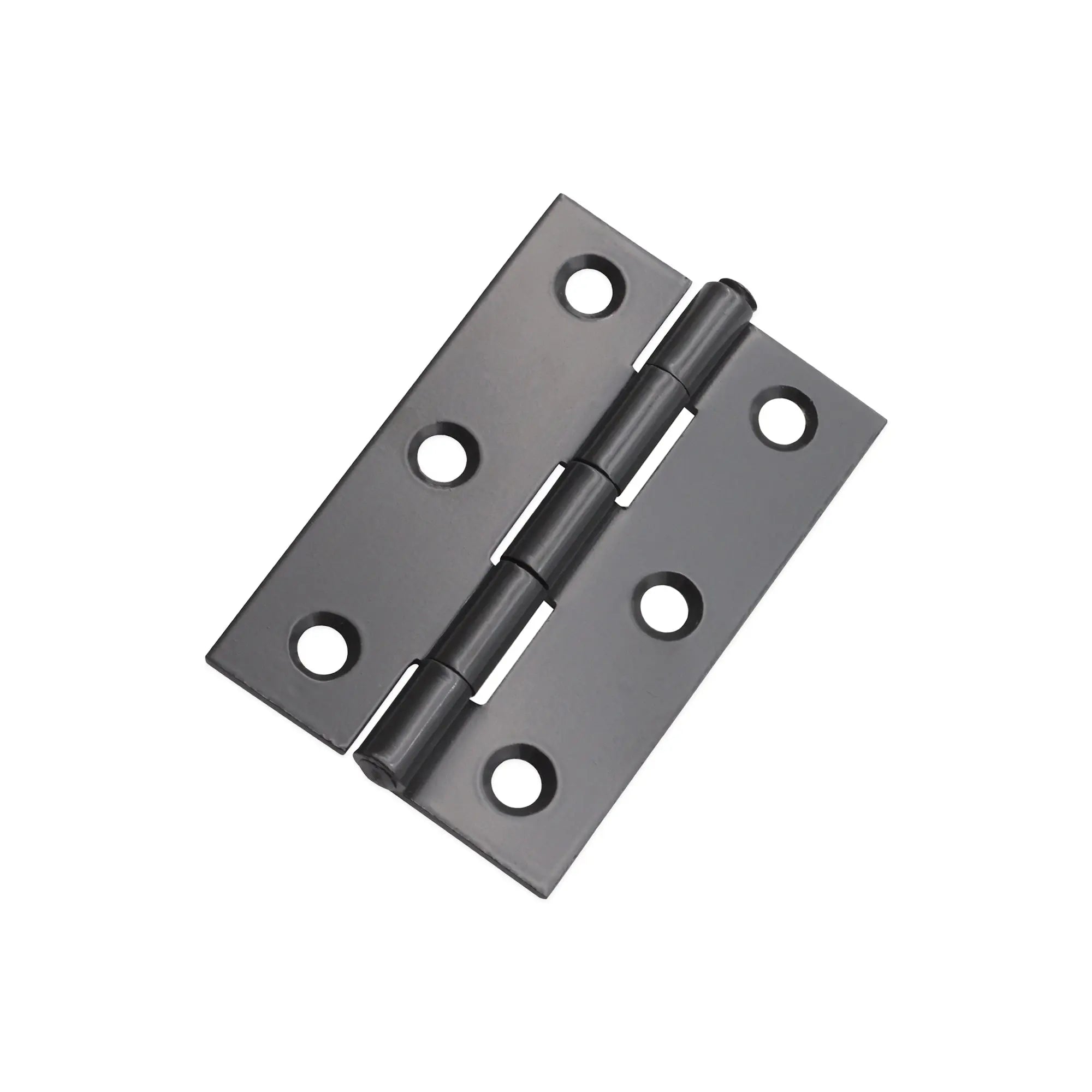 NON CE Mild Steel Butt Hinges - Gunmetal Grey Spira