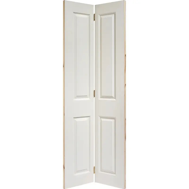 4P Bi-Fold Primed White