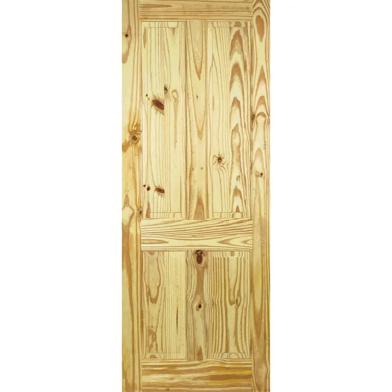4P Knotty Pine