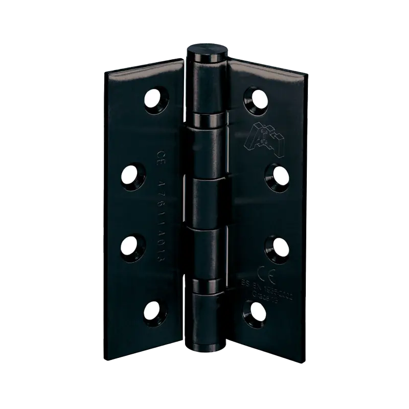 4 Inch Hinge Matt Black