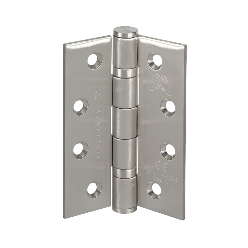 4 Inch Hinge Satin Stainless Steel