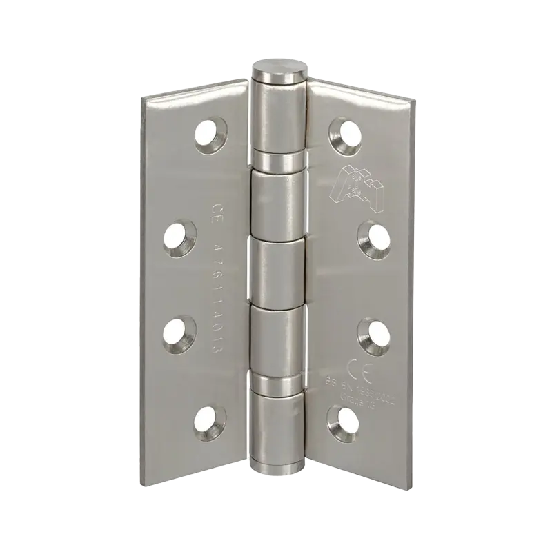 4 Inch Hinge Satin Stainless Steel