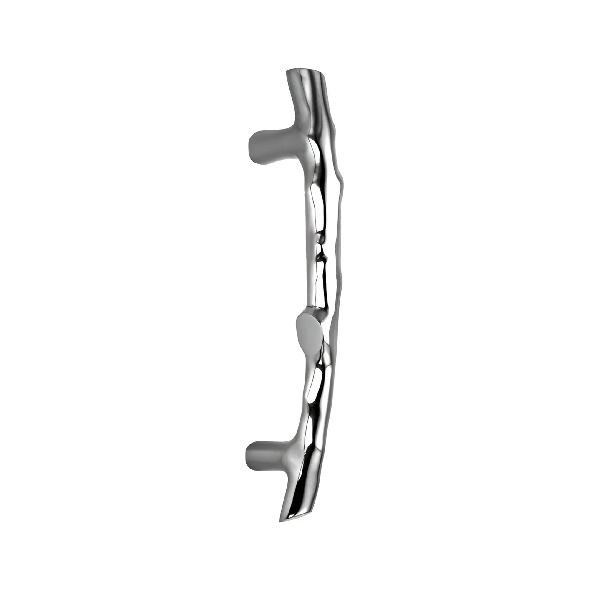 Bamboo Pull Handle 270mm Polished Chrome Spira