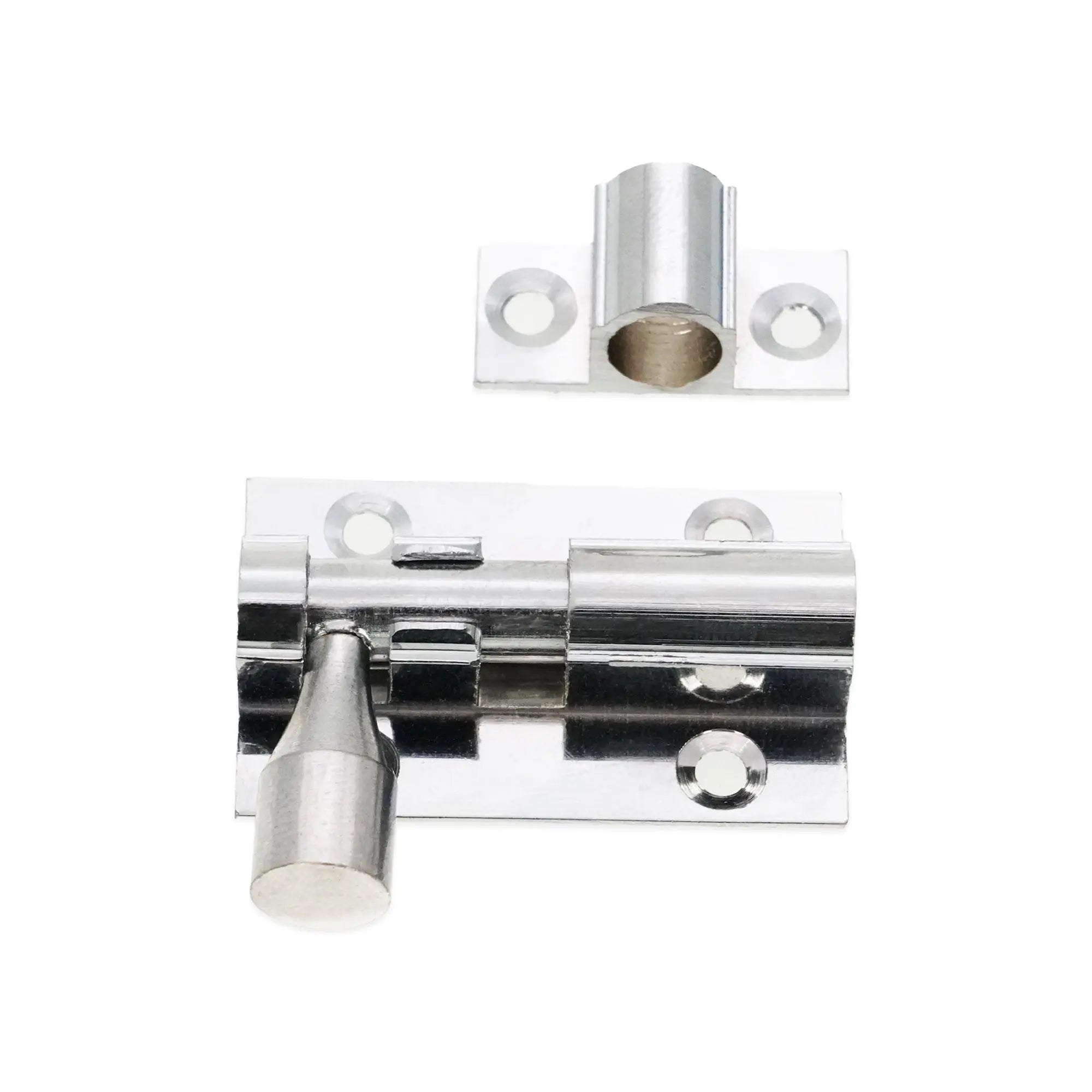 Brass Barrel Bolt 38mm Polished Chrome Spira