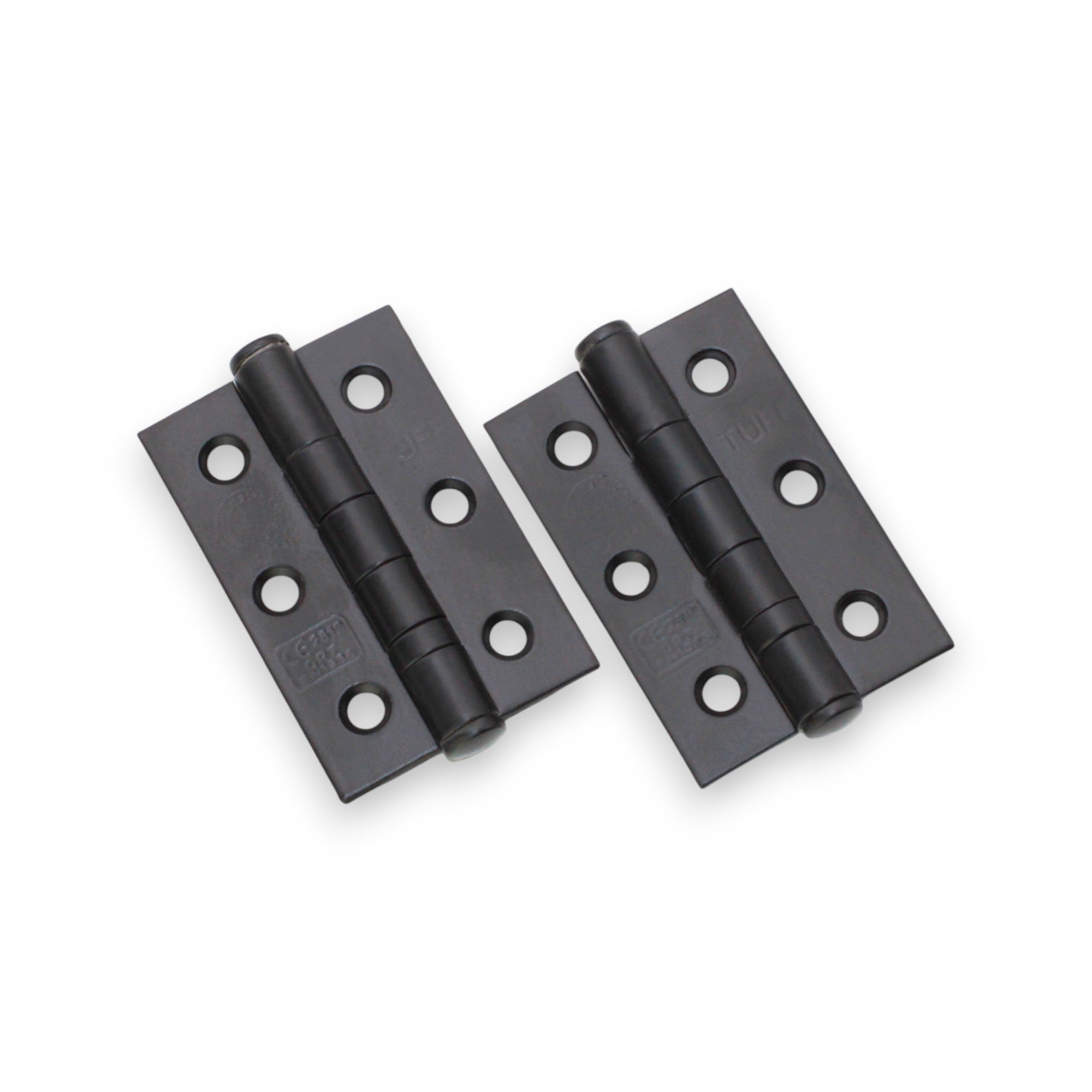 CE7 Mild Steel BB Butt Hinge - Matt Black