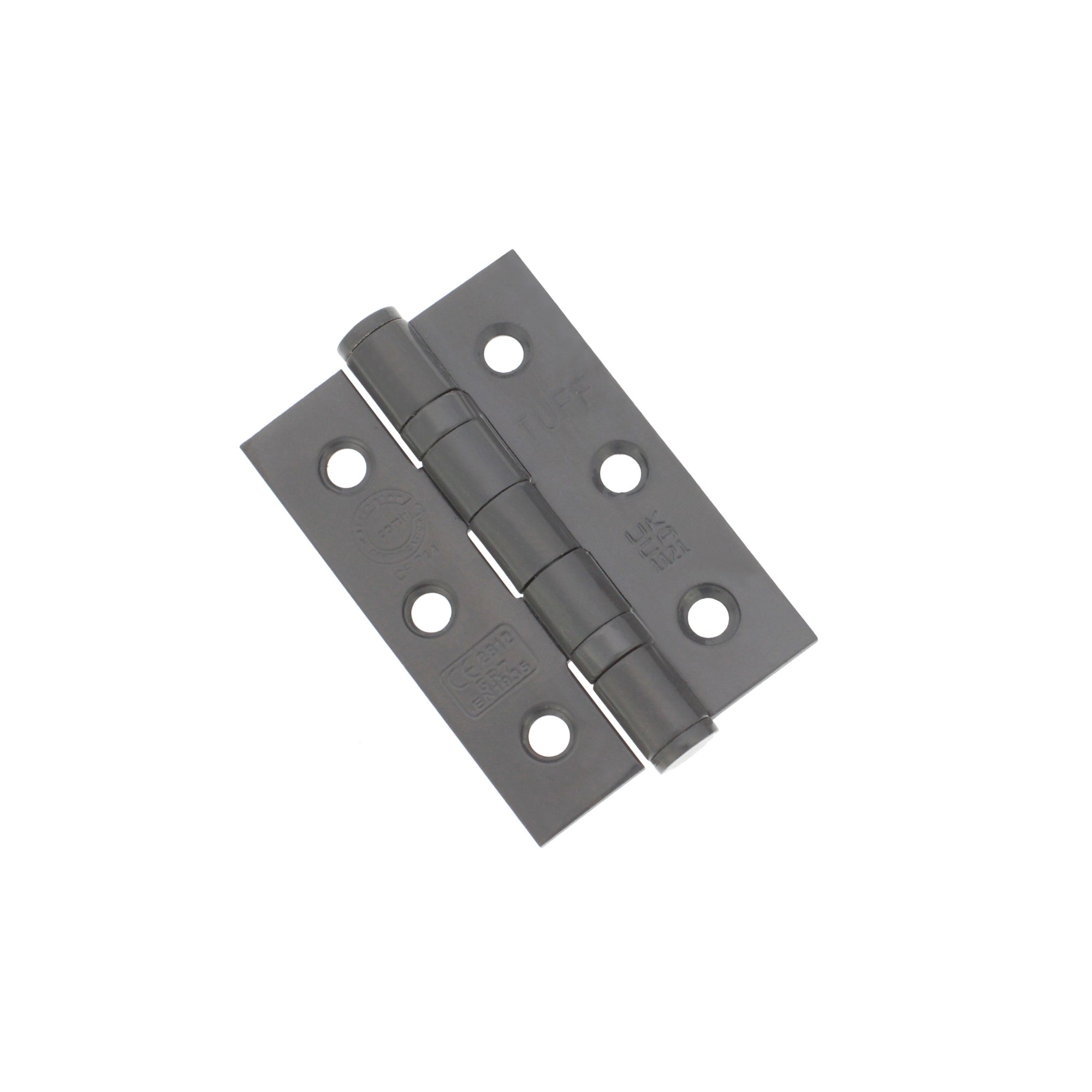 CE7 Mild Steel BB Butt Hinge - Gunmetal Grey