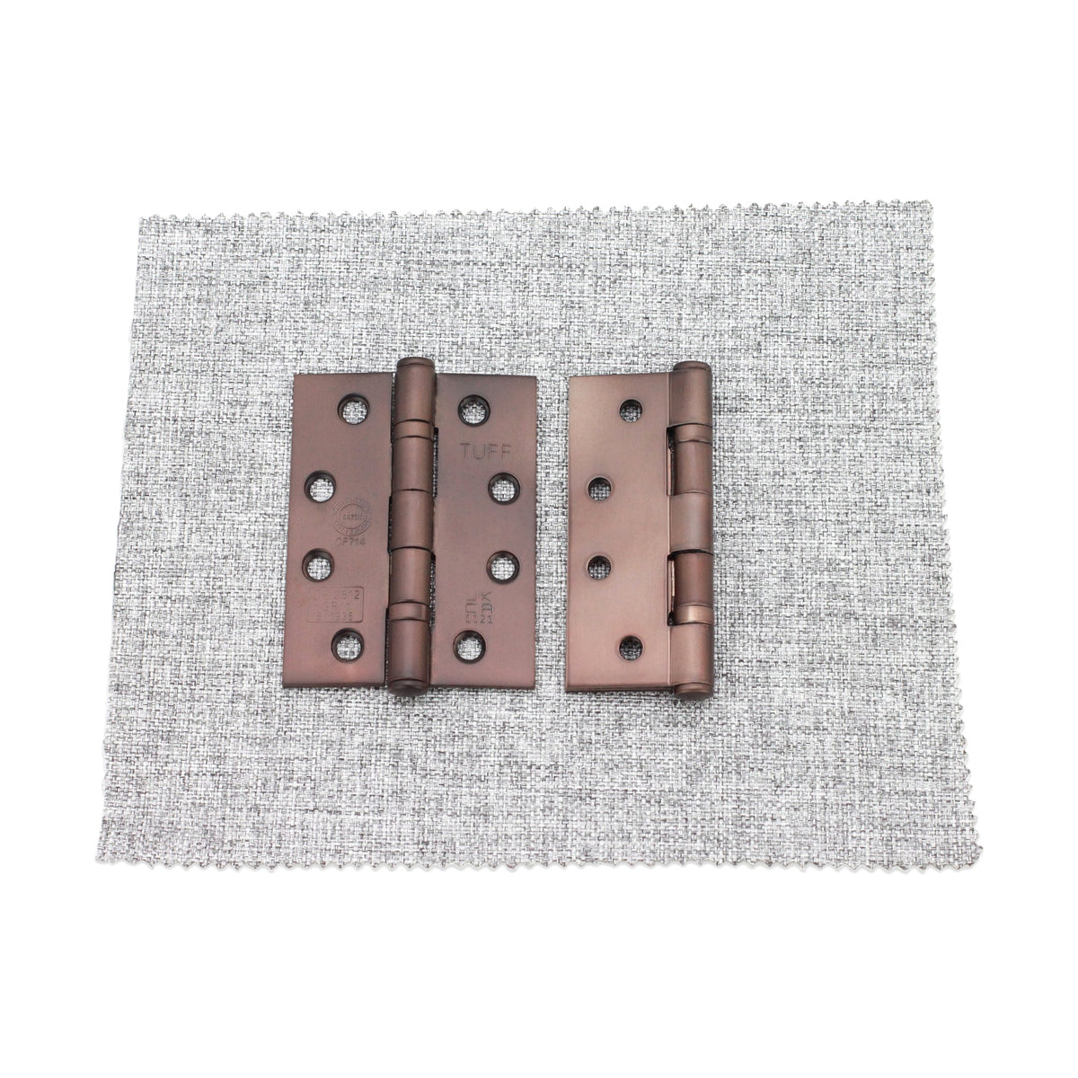 CE11 Mild Steel BB Butt Hinge - Aged Bronze