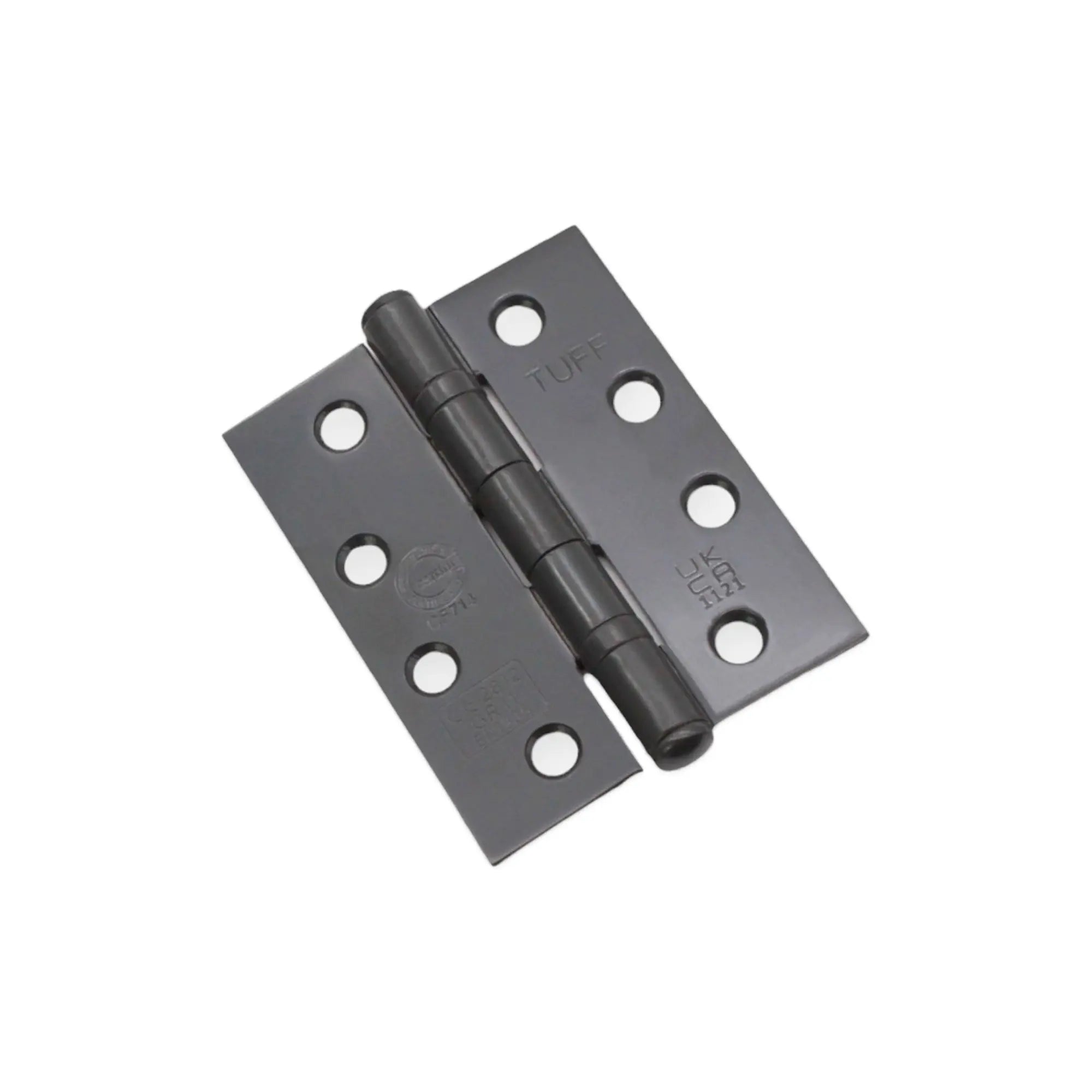 CE11 Mild Steel BB Butt Hinge - Matt Black Spira