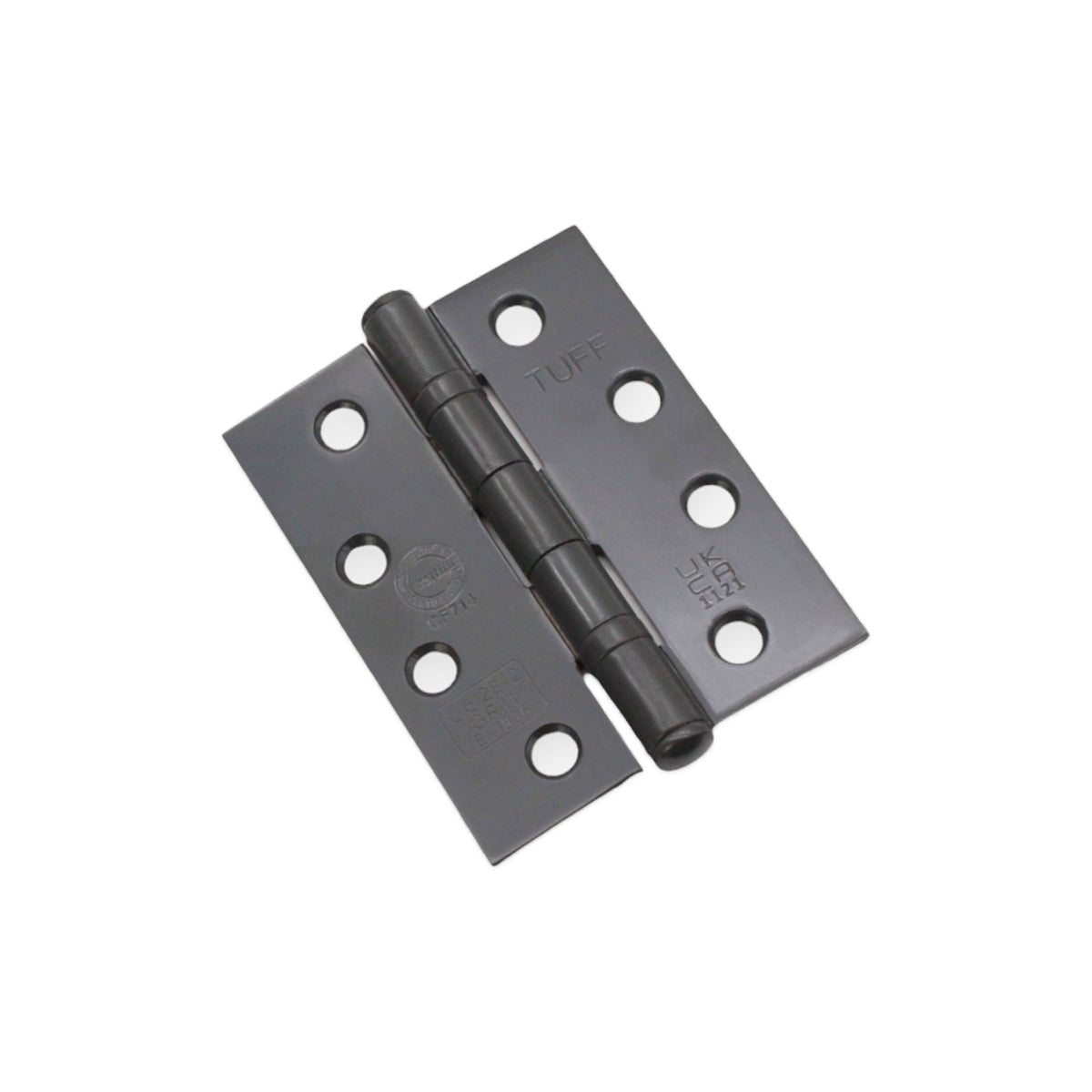 CE11 Mild Steel BB Butt Hinge - Matt Black