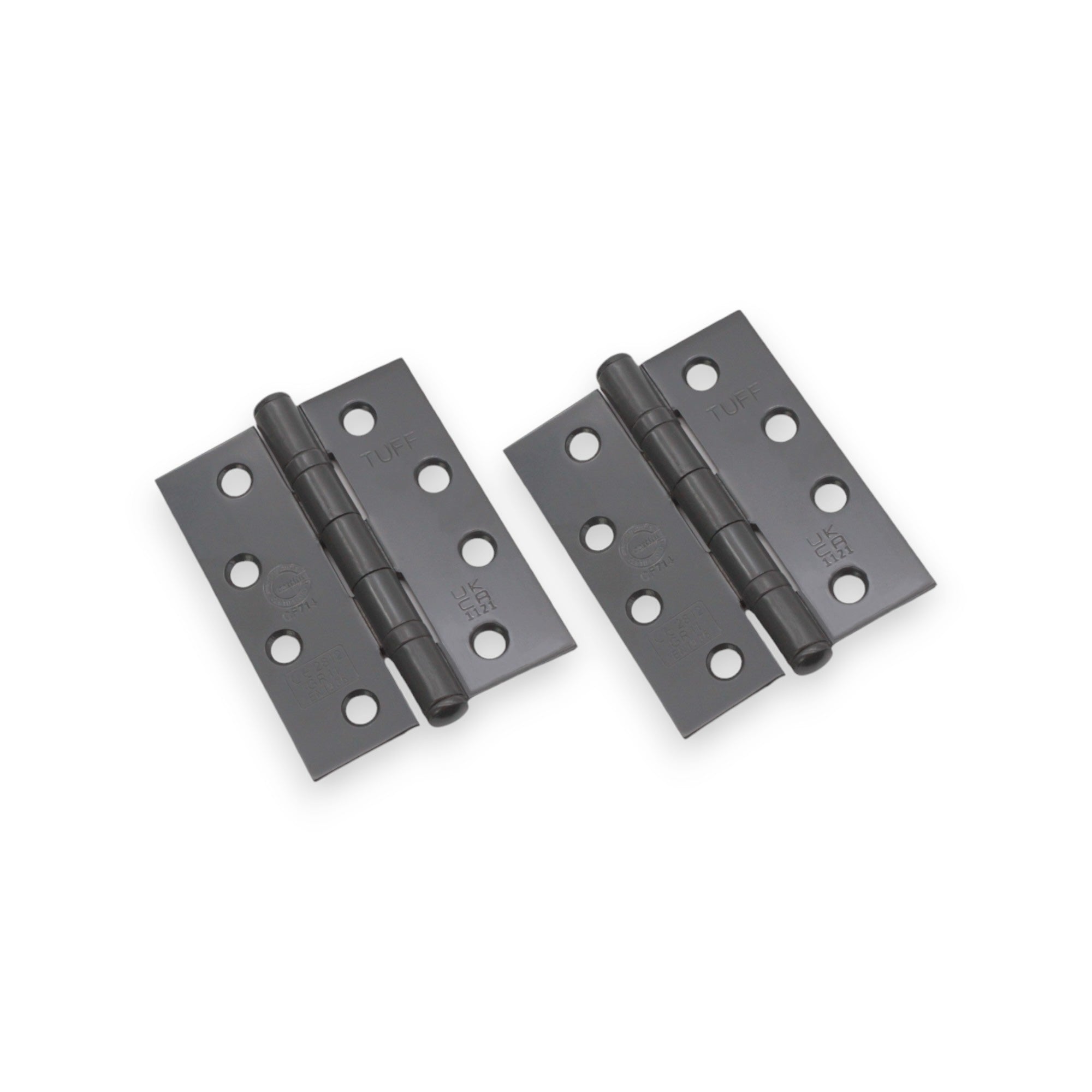 CE11 Mild Steel BB Butt Hinge - Matt Black