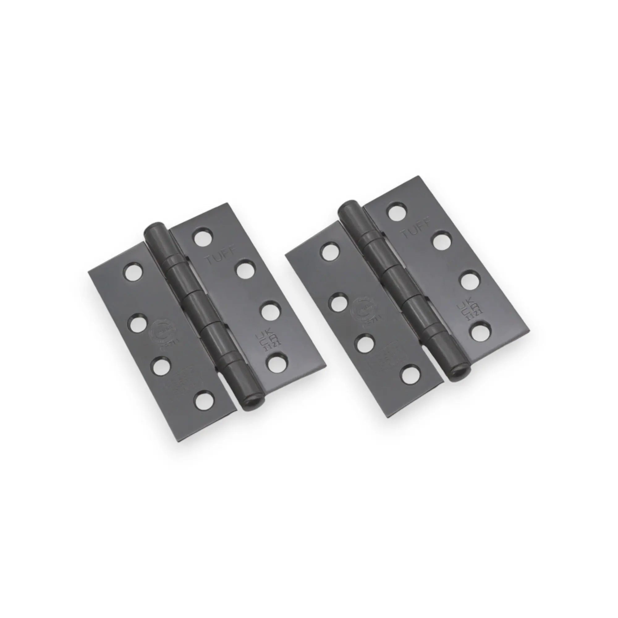 CE11 Mild Steel BB Butt Hinge - Matt Black Spira