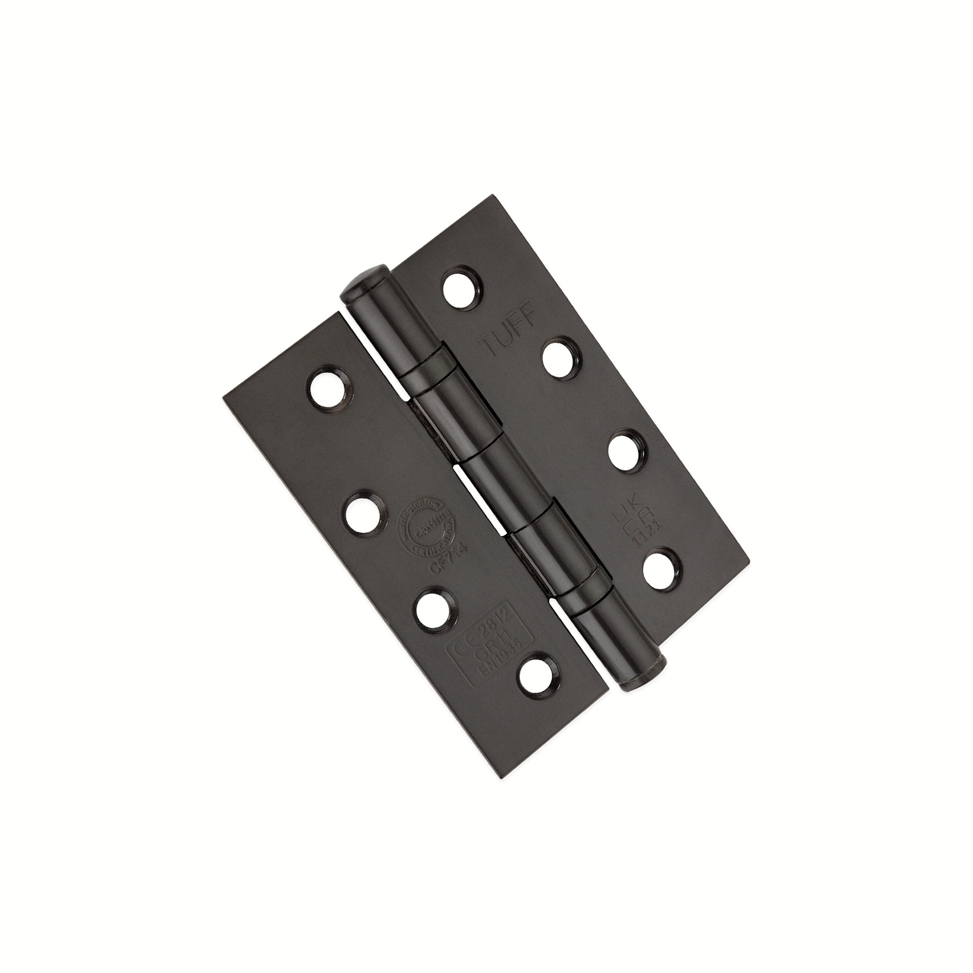 CE11 Mild Steel BB Butt Hinge - Gunmetal Grey