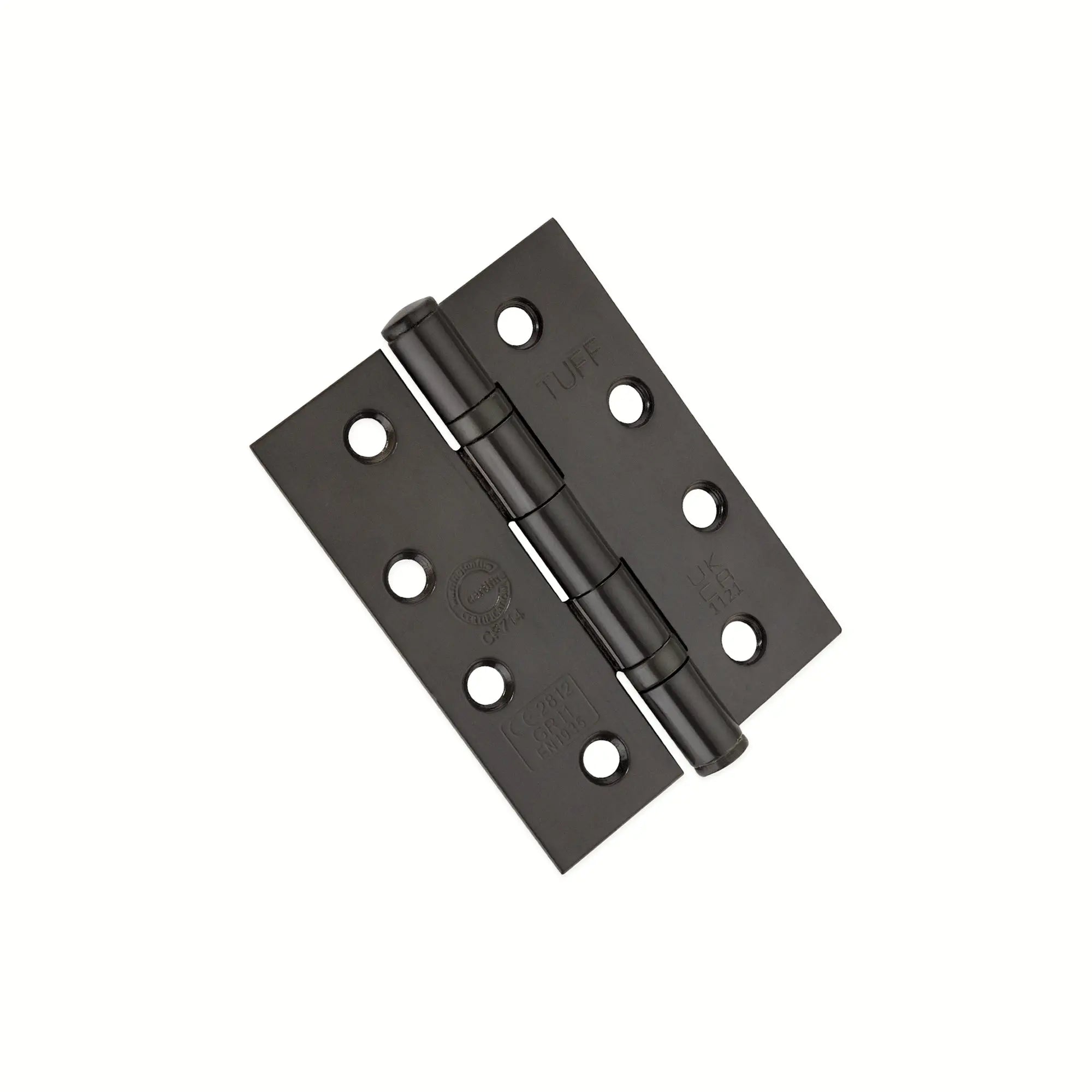 CE11 Mild Steel BB Butt Hinge - Gunmetal Grey Spira