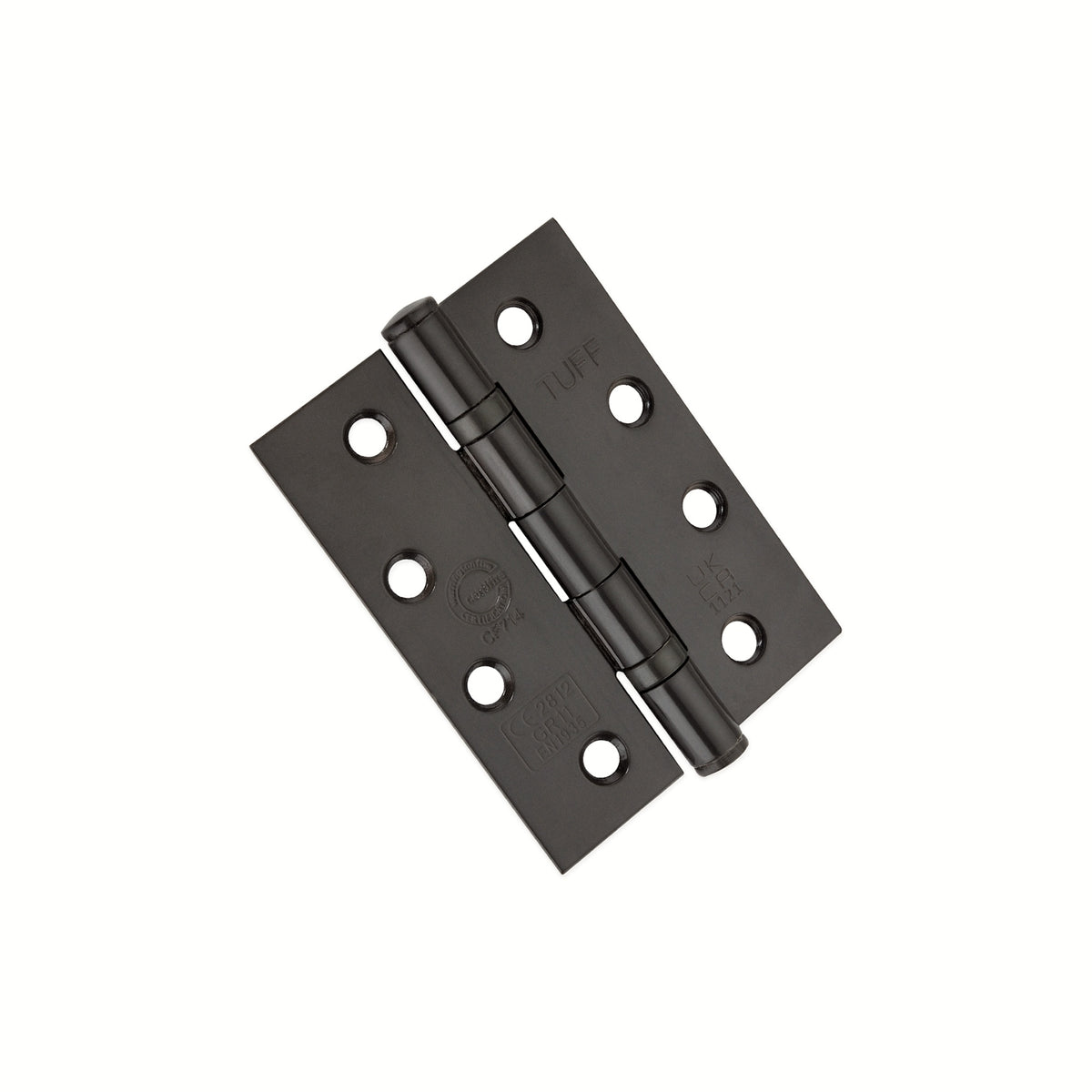 CE11 Mild Steel BB Butt Hinge - Gunmetal Grey