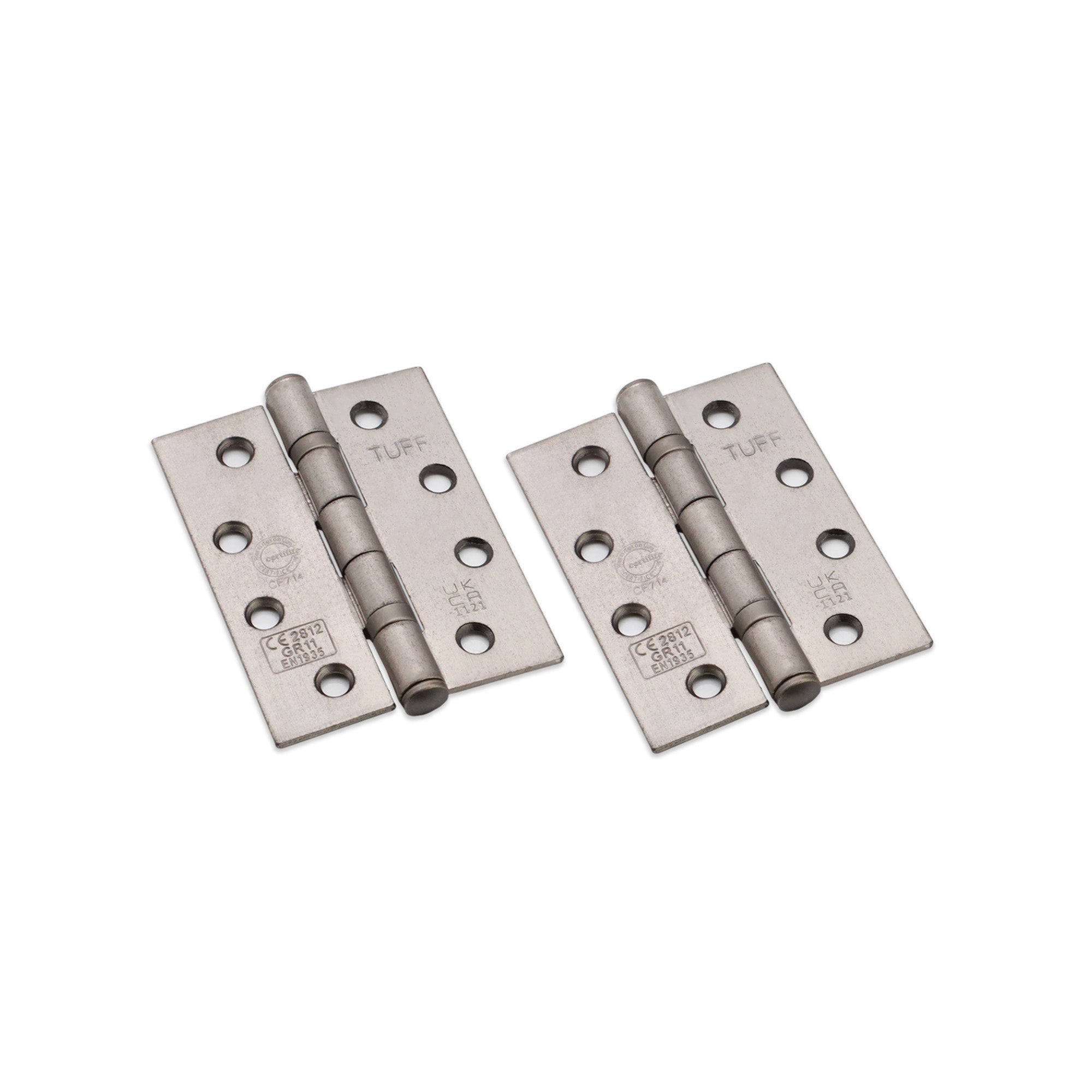 CE11 Mild Steel BB Butt Hinge - Pewter