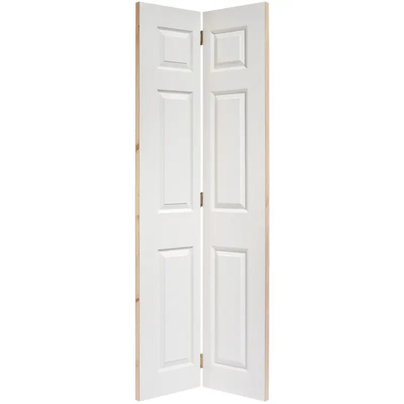6P Bi-Fold Primed White
